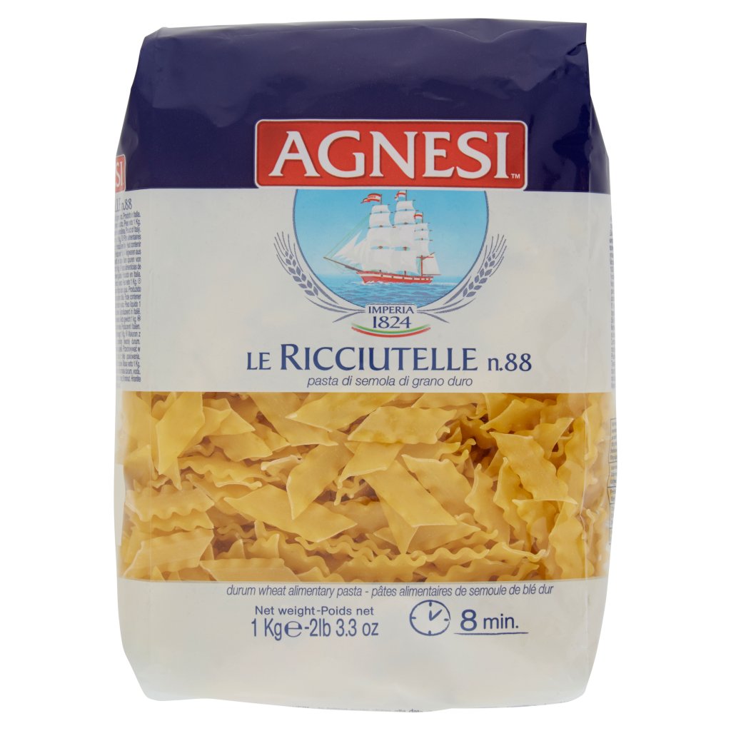 Agnesi Le Ricciutelle N.88