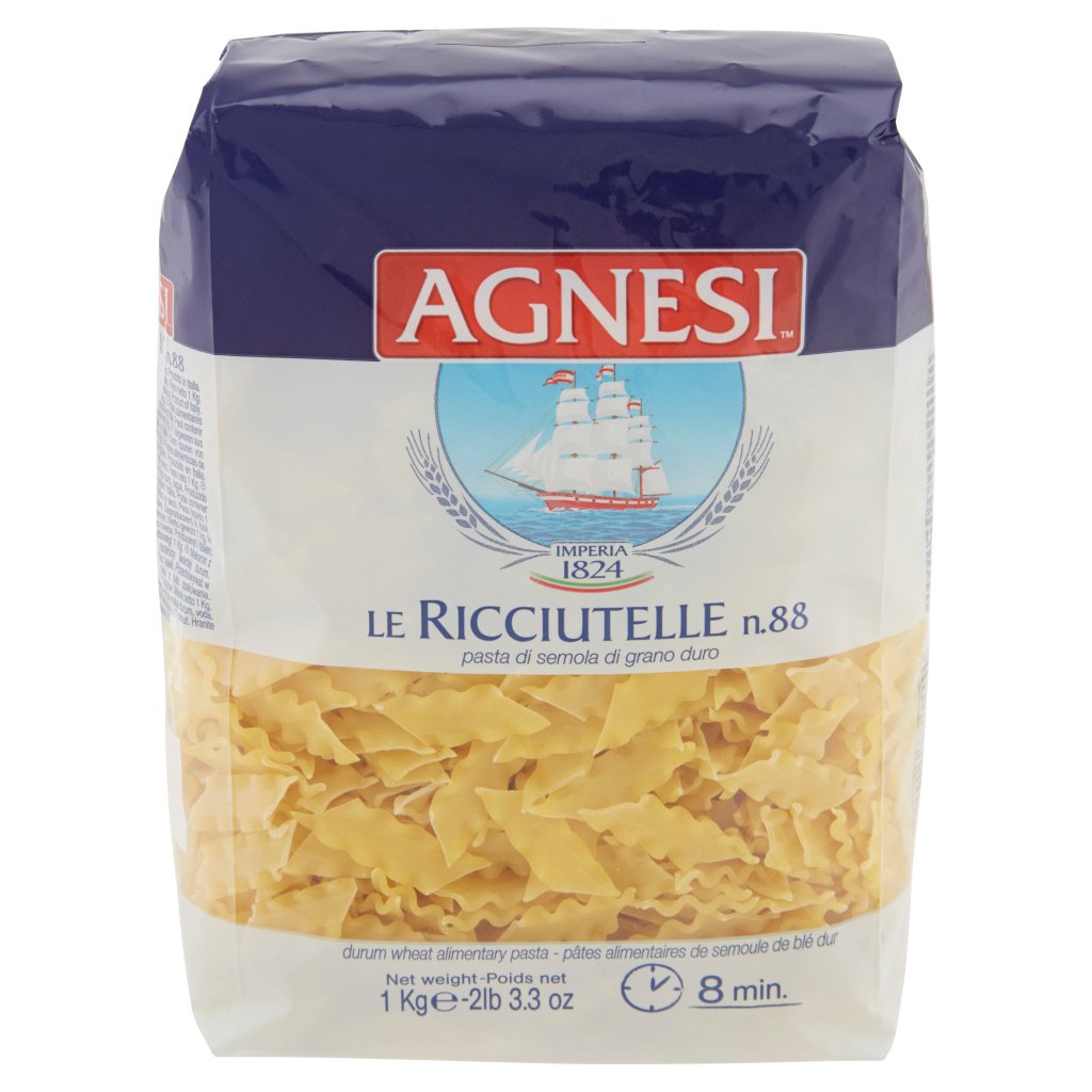 Agnesi Le Ricciutelle N.88