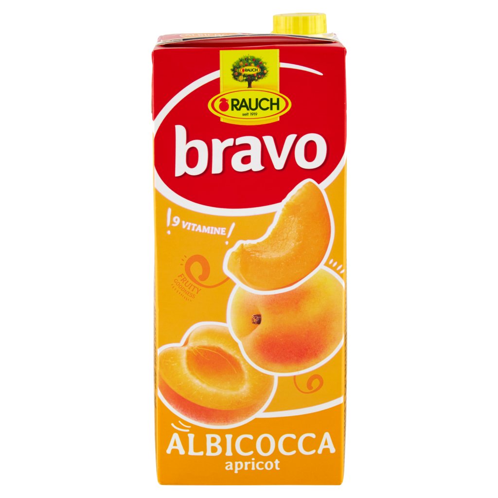 Rauch Bravo Albicocca