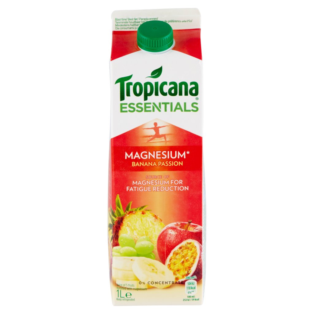 Tropicana Essentials Magnesium* Banana Passion Supermercato24
