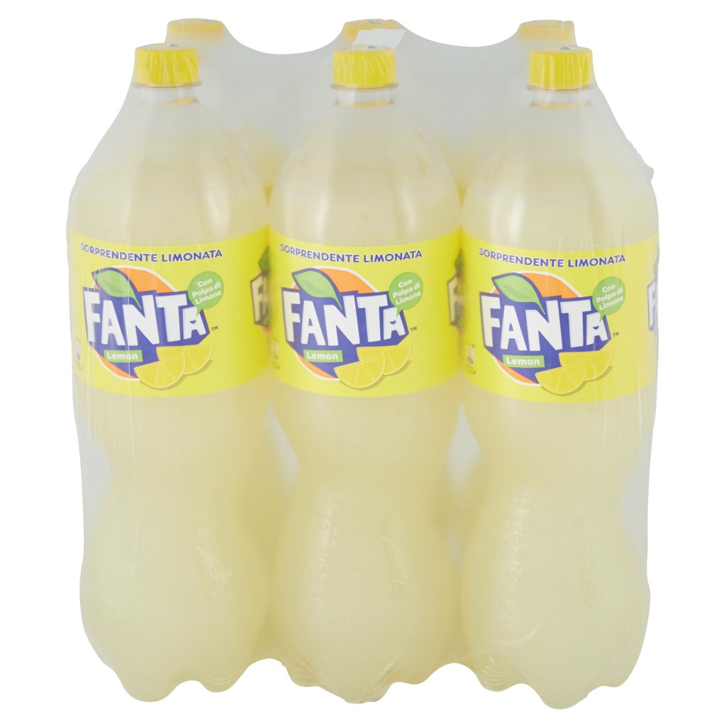 Fanta Lemon Bottiglia di Plastica