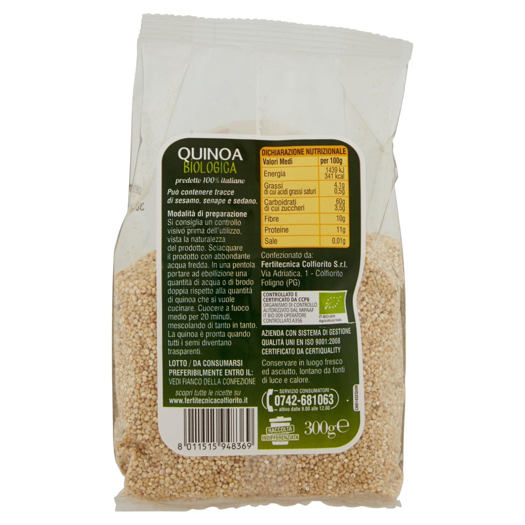 Colfiorito Natura Quinoa Biologica