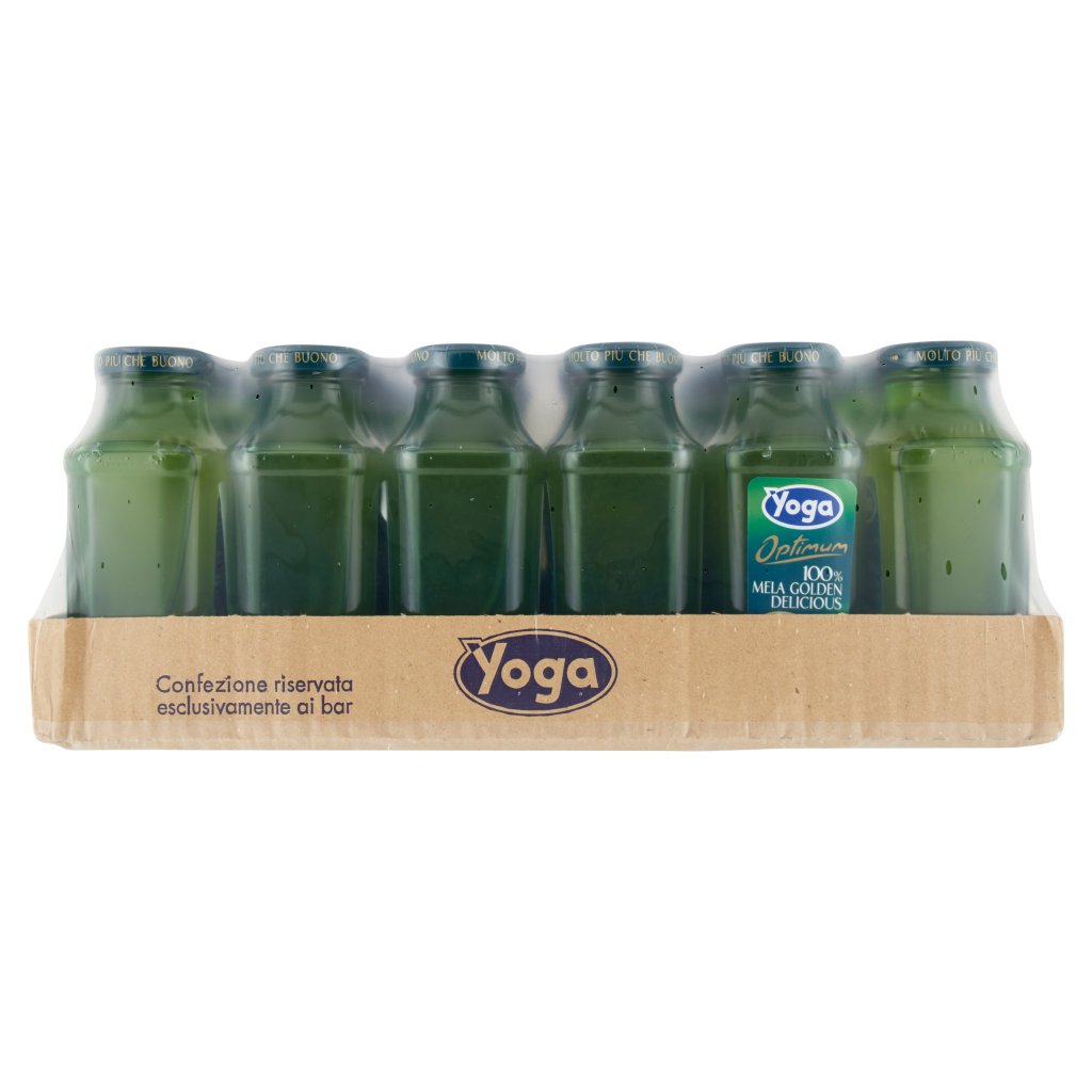 Yoga Optimum 100% Mela Golden Delicious 24 x 200 Ml