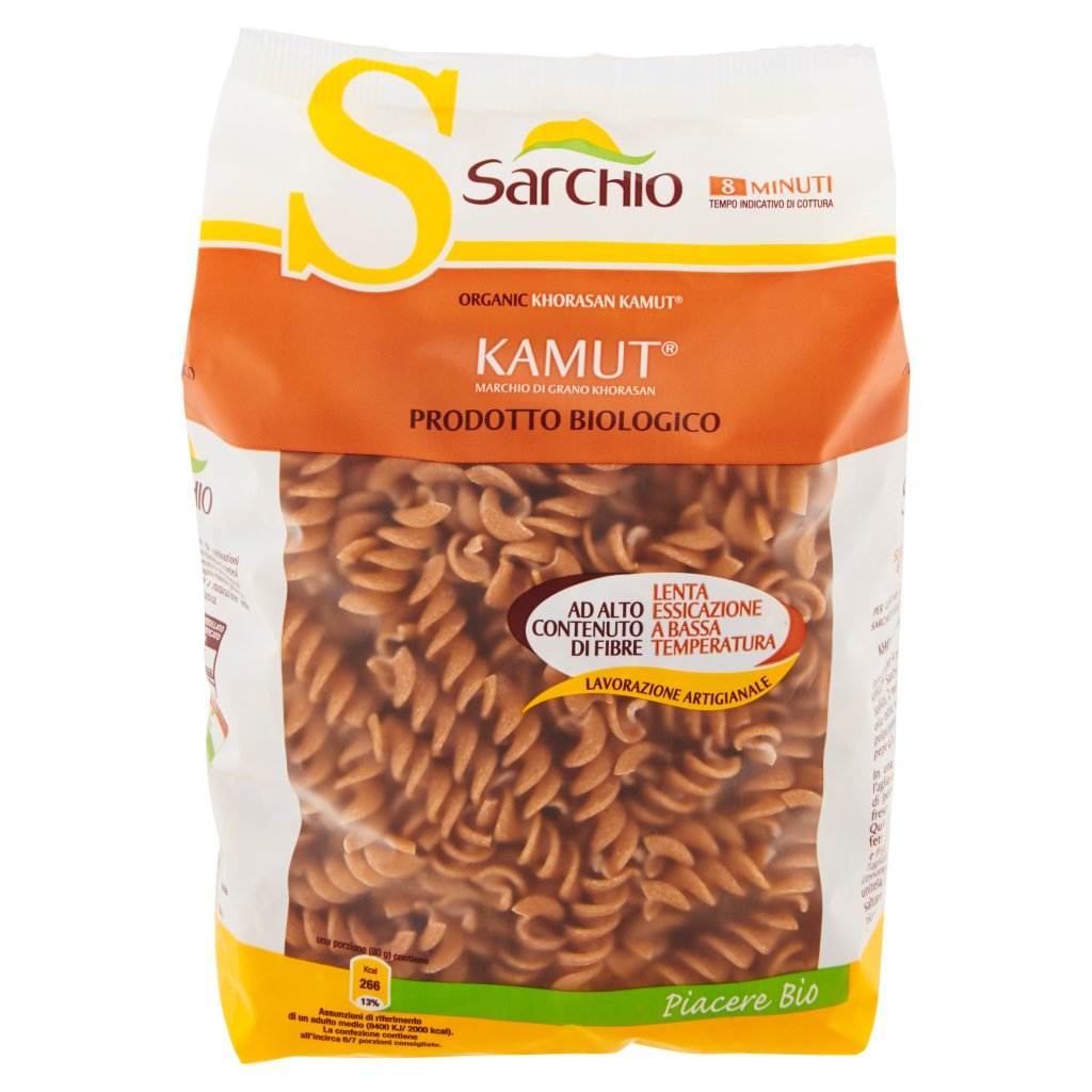 Sarchio Piacere Bio Fusilli di Kamut