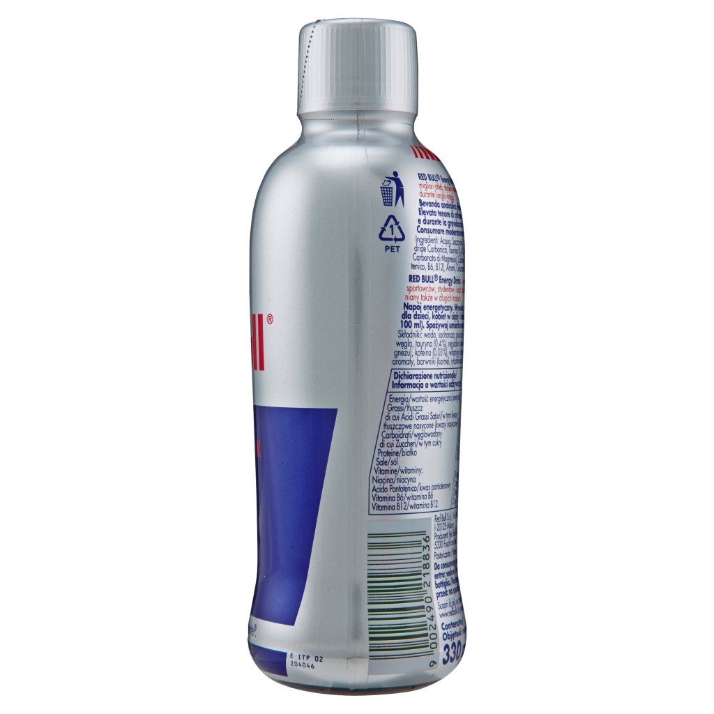 Red Bull Energy Drink (Bottiglia in Alluminio)