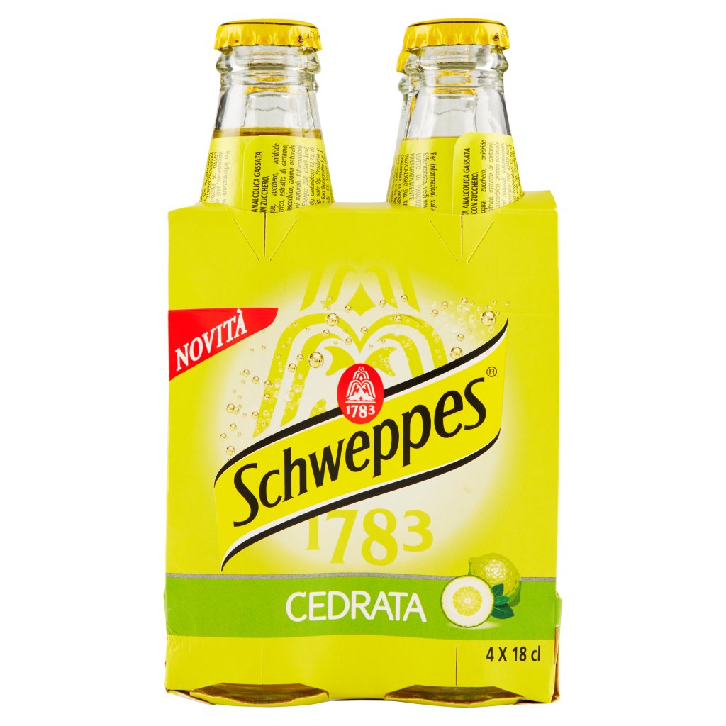 Schweppes Cedrata 