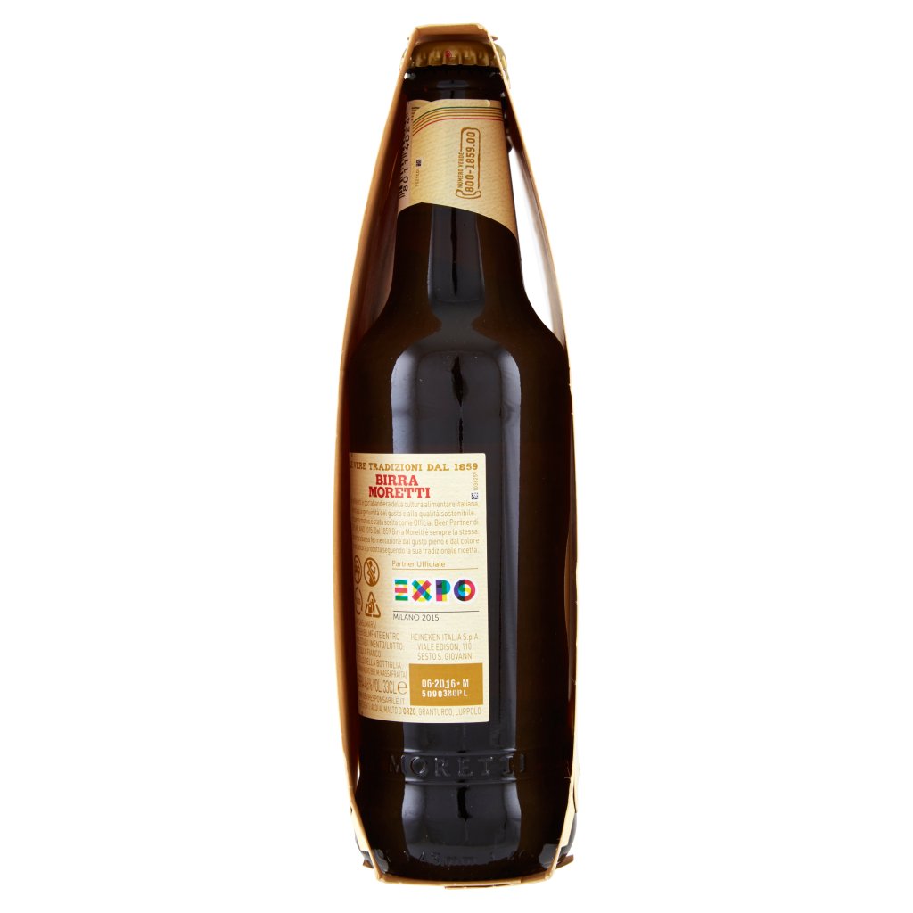 Birra Moretti Ricetta Originale