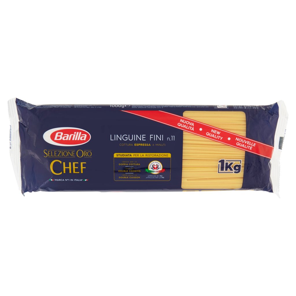 Barilla Linguine Fini Selezione Oro Chef 1kg