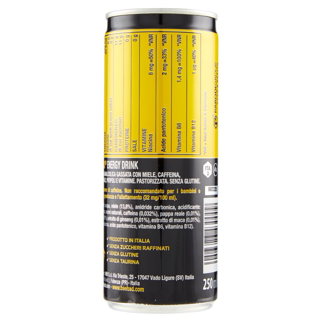 Beebad Energy Drink Supermercato24