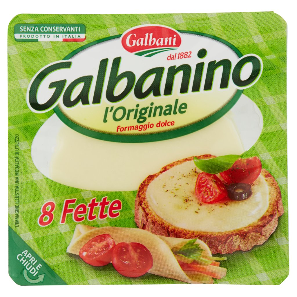 Galbani Galbanino L'Originale 8 Fette