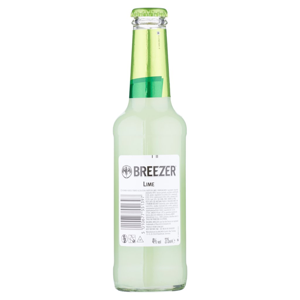 breezer lemon lime