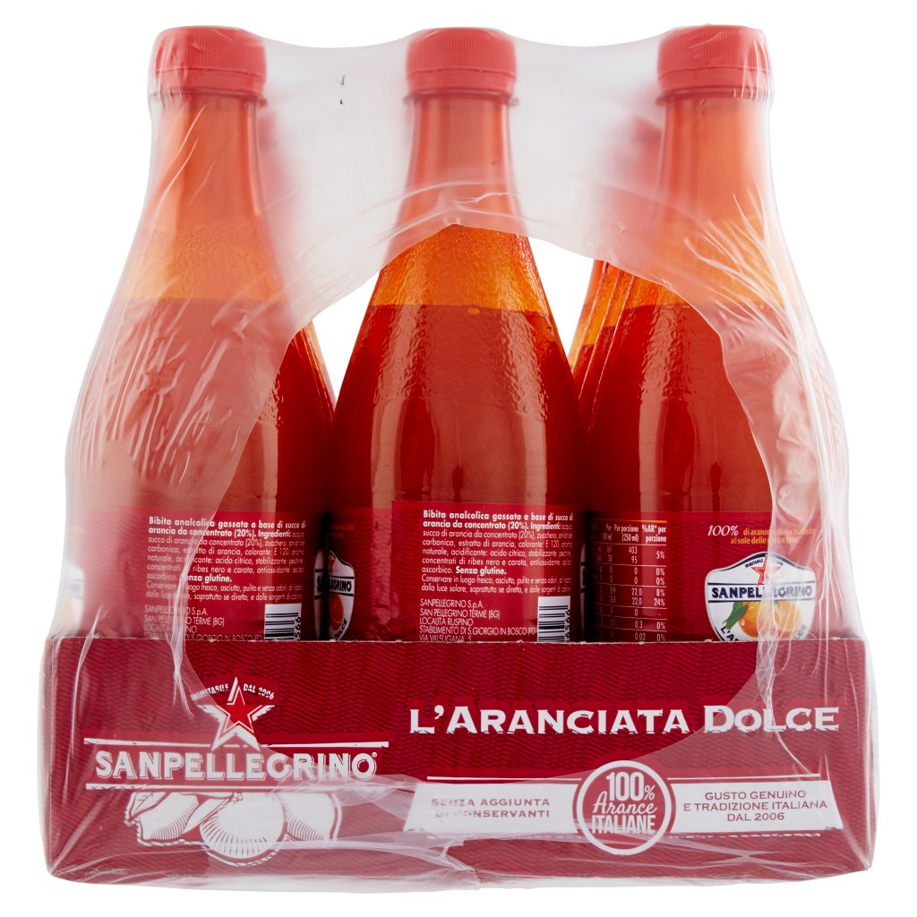 Sanpellegrino L'aranciata Dolce