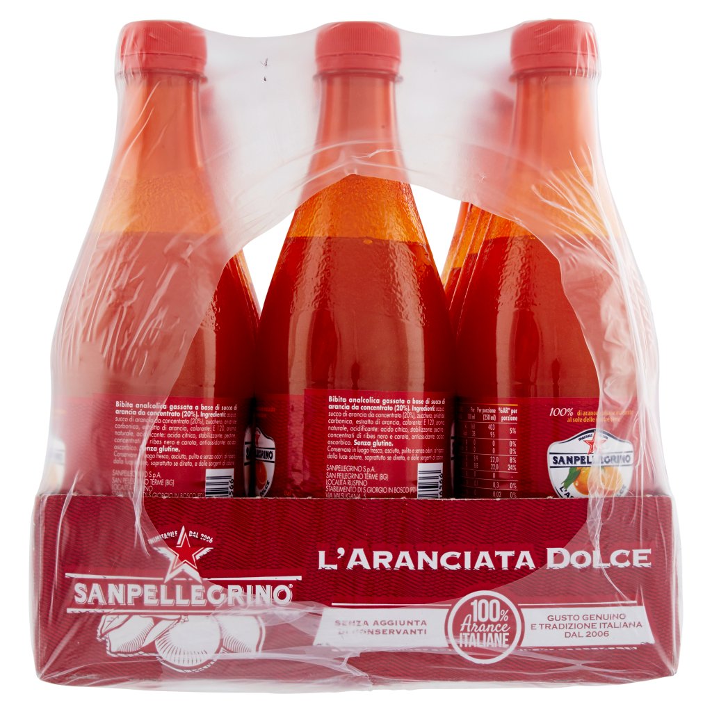 San Pellegrino L'aranciata Dolce