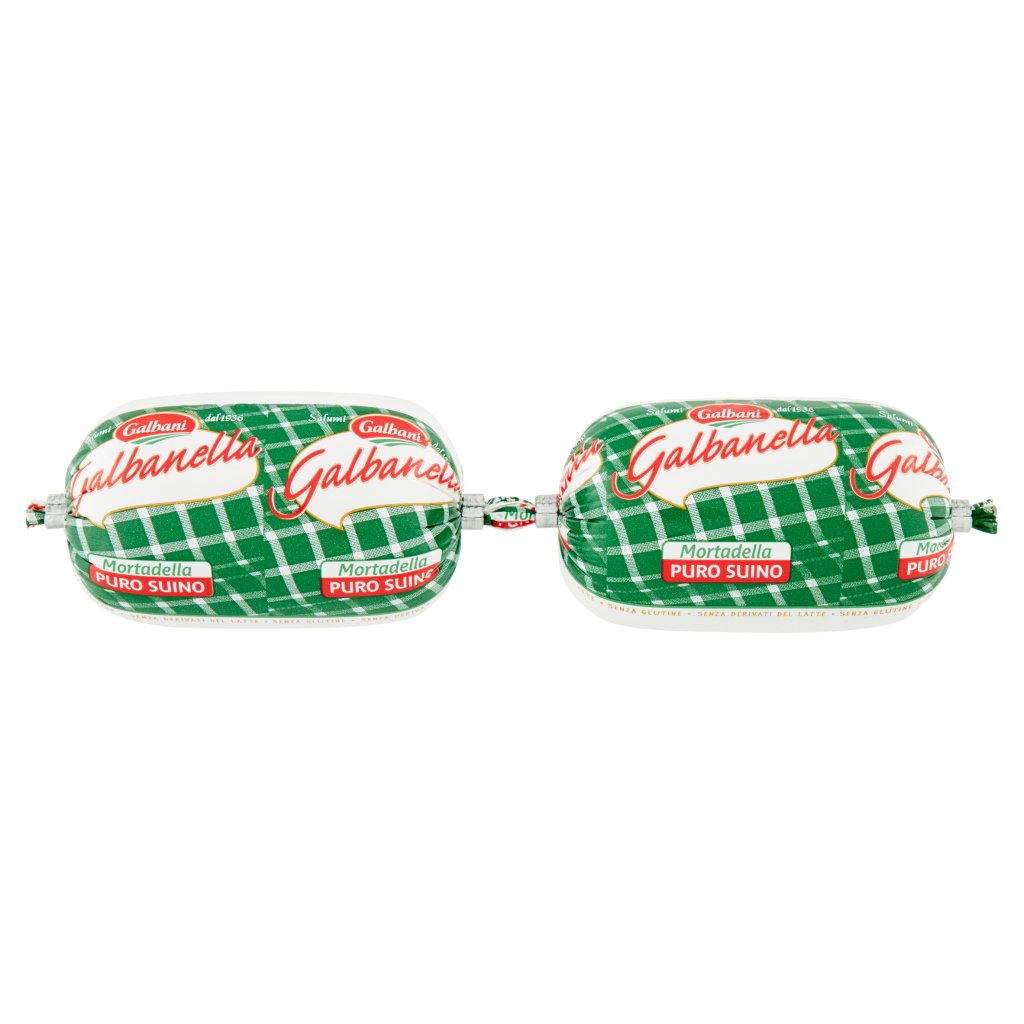 Galbani Galbanella Mortadella Puro Suino
