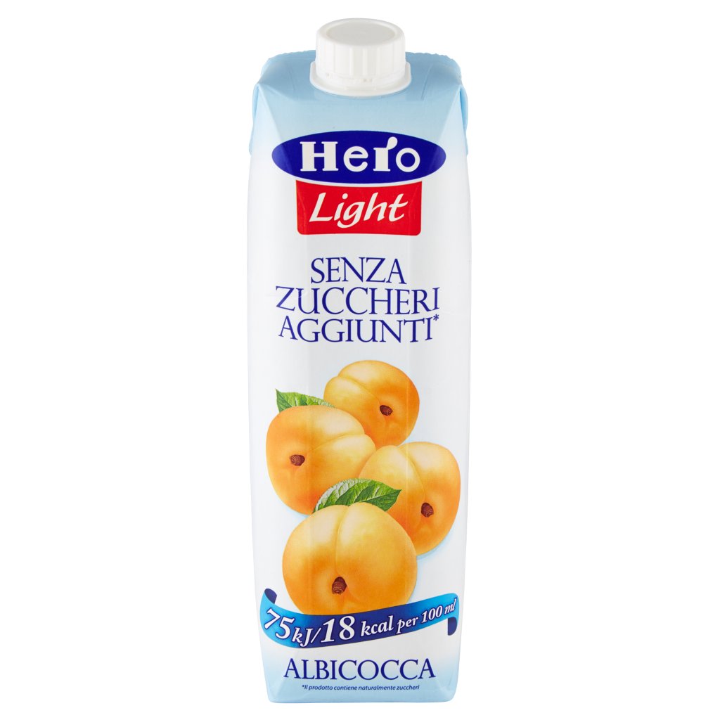 Hero Light Albicocca | Supermercato24