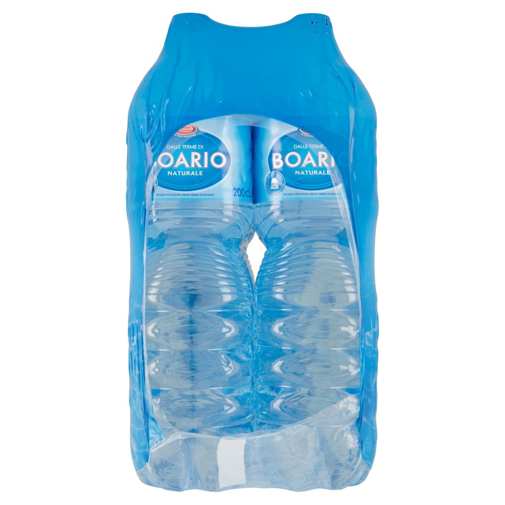 Boario Naturale 6x2l