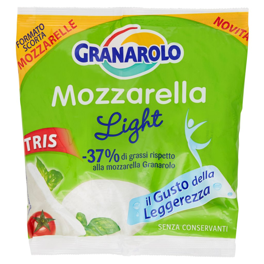 Granarolo Mozzarella Light 3 x 100 g