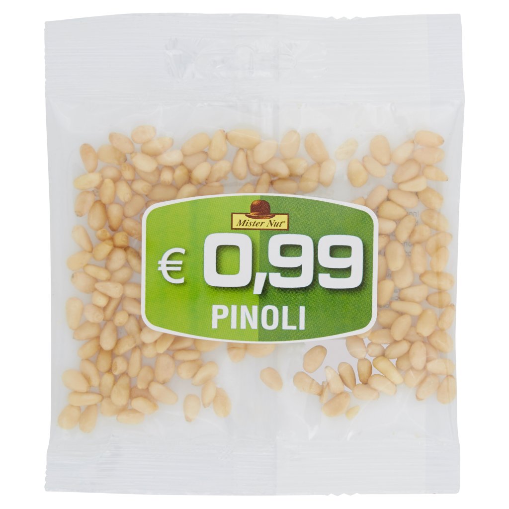 Mister Nut € 0,99 Pinoli