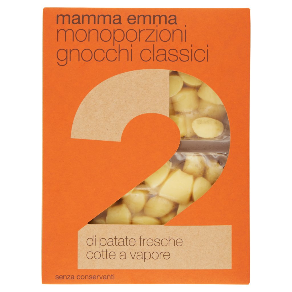 Mamma Emma Monoporzioni Gnocchi Classici 2 x 175 g