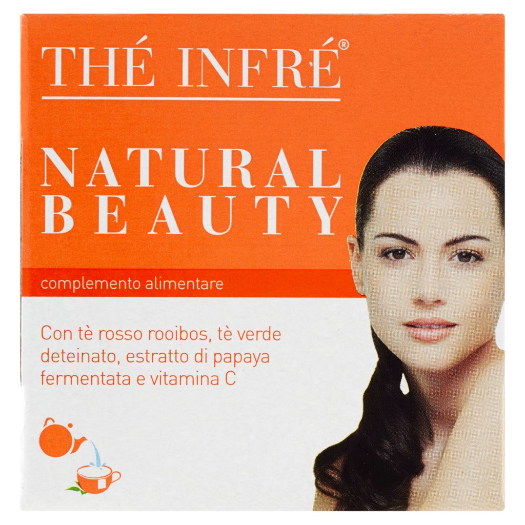 Thé Infré Natural Beauty 10 Filtri