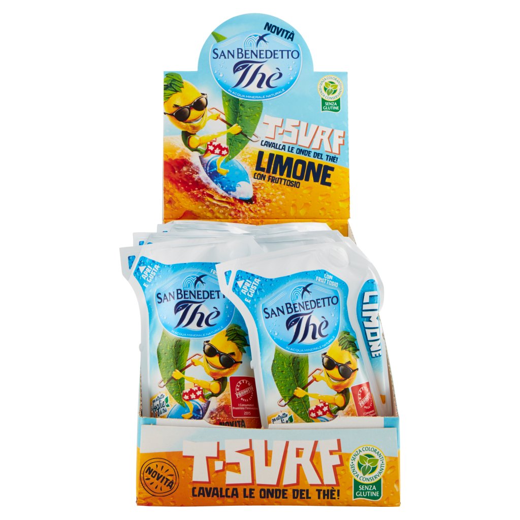 San Benedetto Thè T-surf Limone 12 x 20 Cl