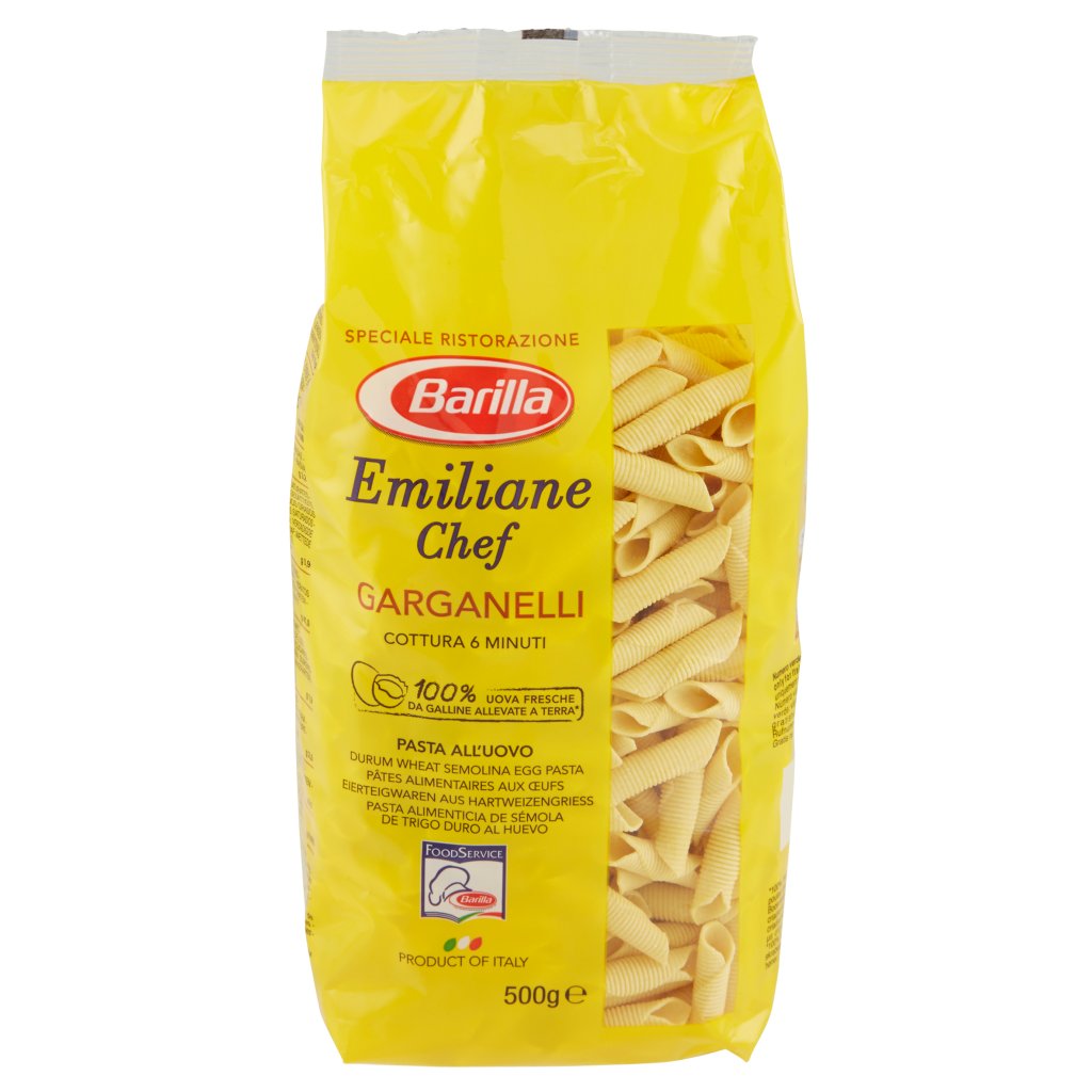 Barilla Emiliane Chef Garganelli