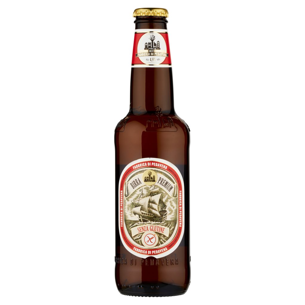 Pedavena Birra Premium senza Glutine