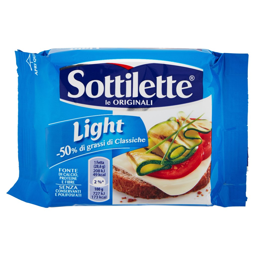 Sottilette Light