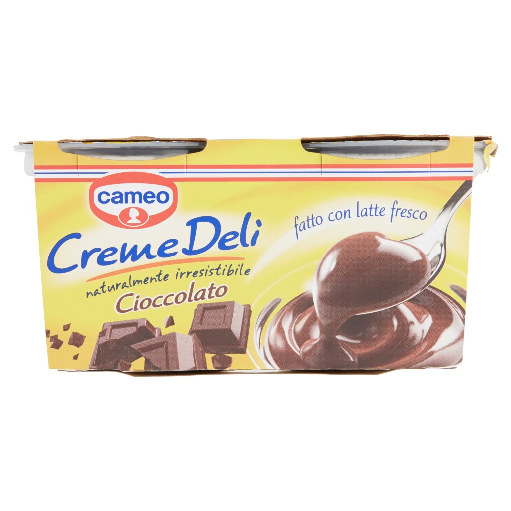 cameo Cremedelì Cioccolato 2x90 g