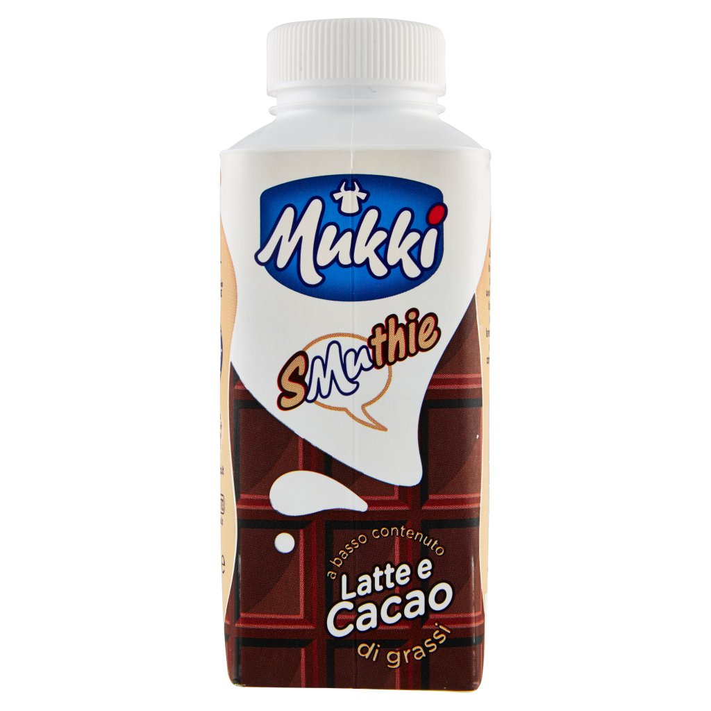 Mukki Smuthie Latte e Cacao