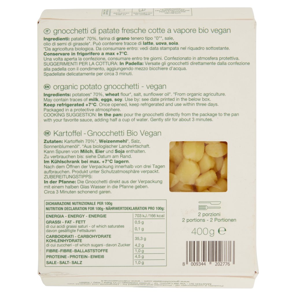 Mamma Emma Bio Chicche Classiche