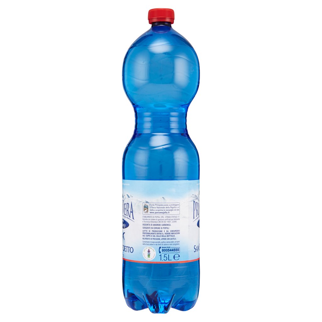 San Benedetto Fonte Primavera Leggermente Frizzante 1,5 l