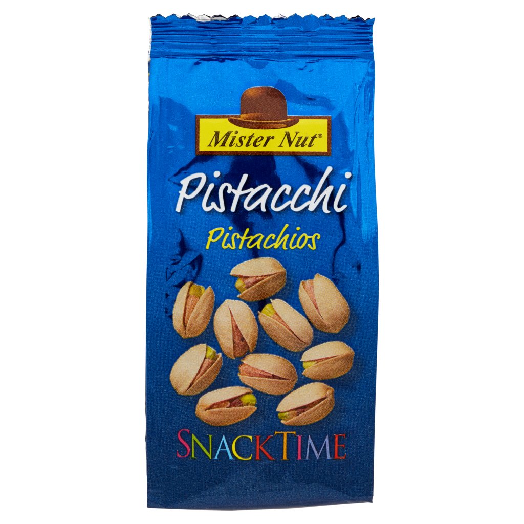 Mister Nut Snack Time Pistacchi Tostati e Salati