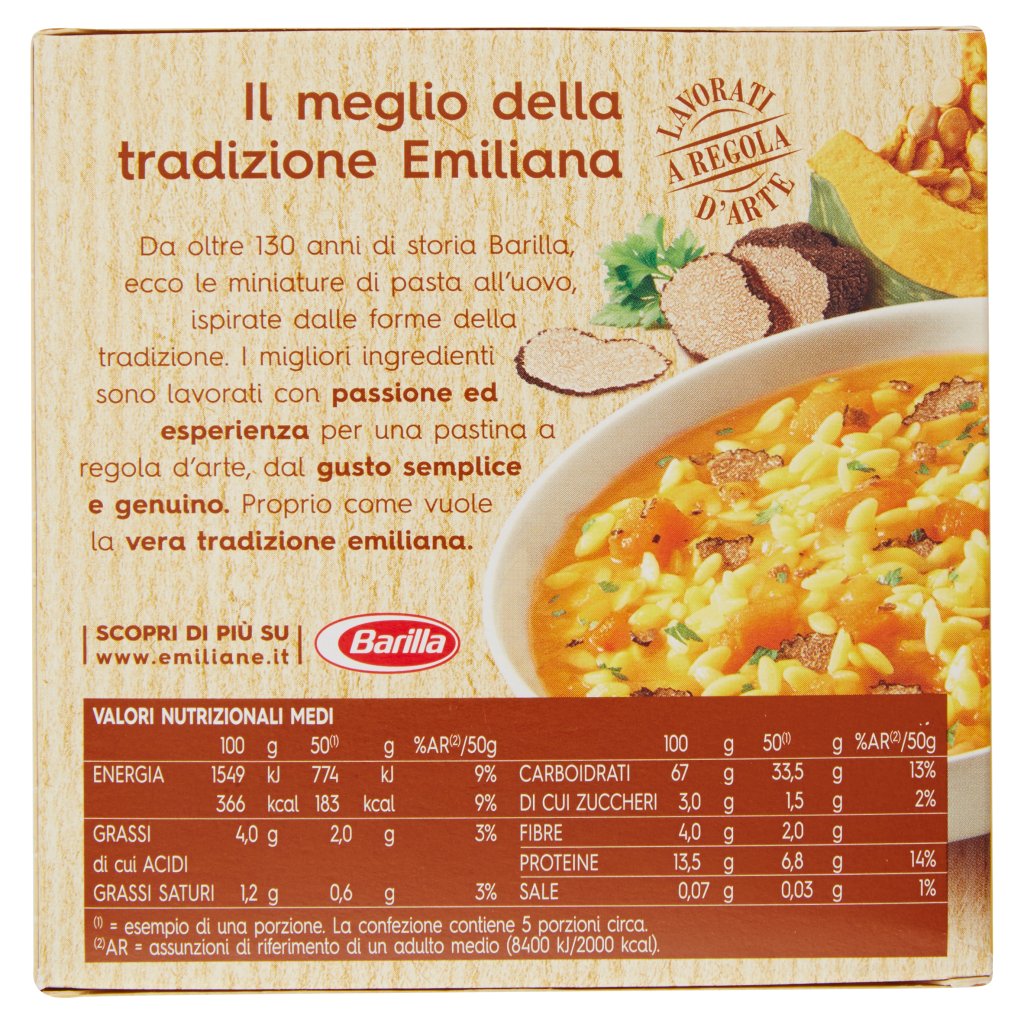 Barilla Emiliane Risi all'Uovo N.105