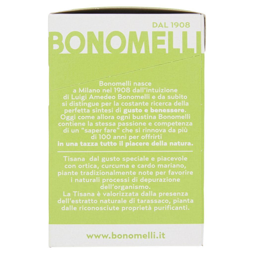 Bonomelli Tisane Depurativa 10 Capsule