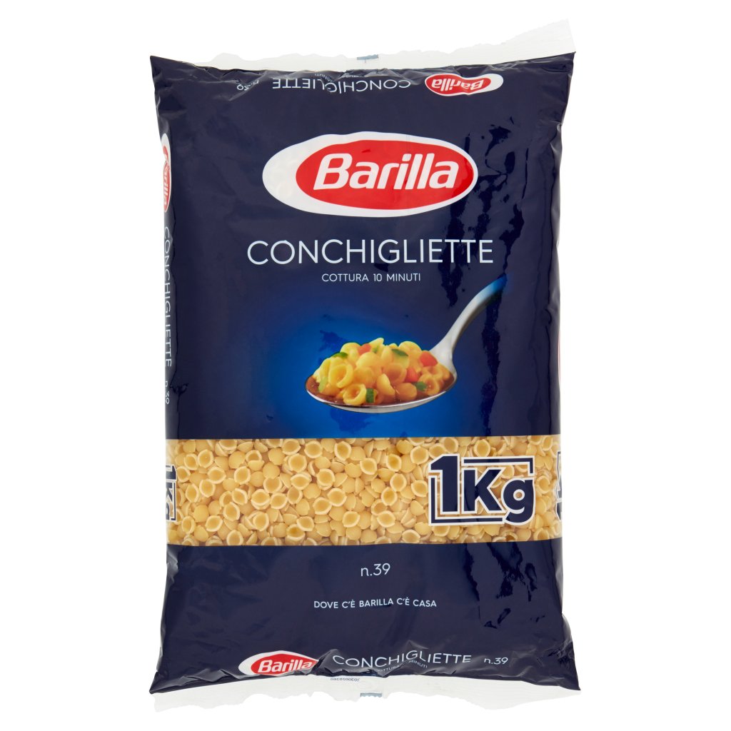 Barilla Conchigliette N.39 1 Kg