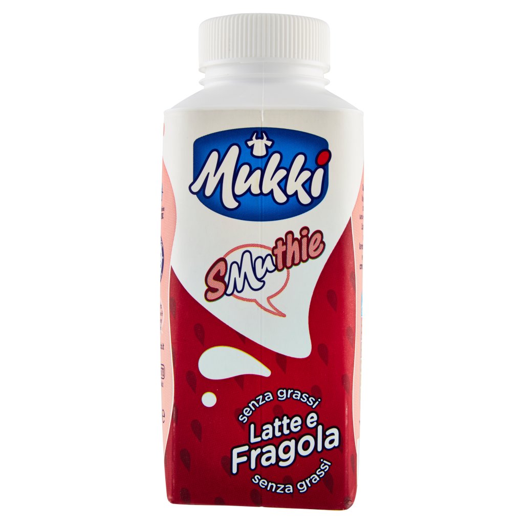 Mukki Smuthie Latte e Fragola