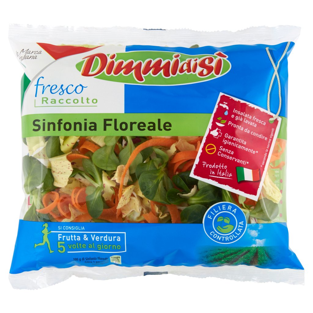 Dimmidisì Fresco Raccolto Sinfonia Floreale