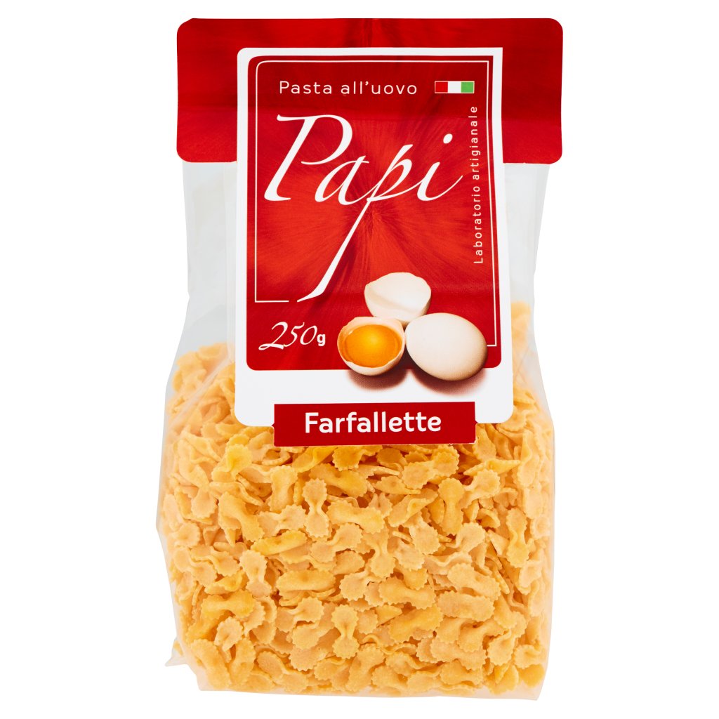 Papi Farfallette Pasta all'Uovo