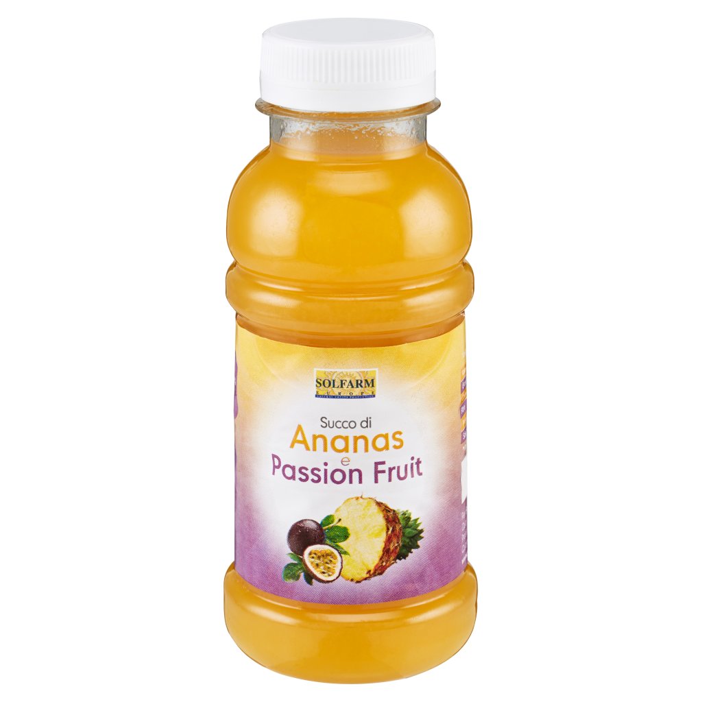 Solfarm Europe Succo di Ananas & Passion Fruit