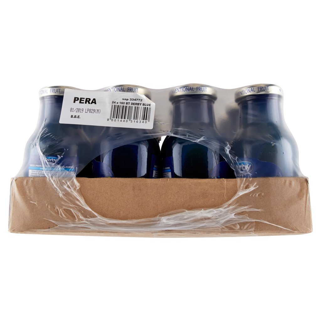 Derby Blue Pera 24 x 160 Ml