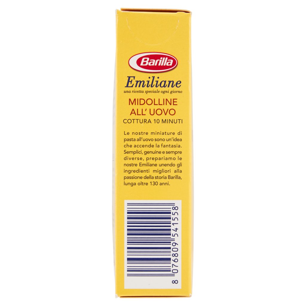 Barilla Emiliane Midolline all'Uovo N.107