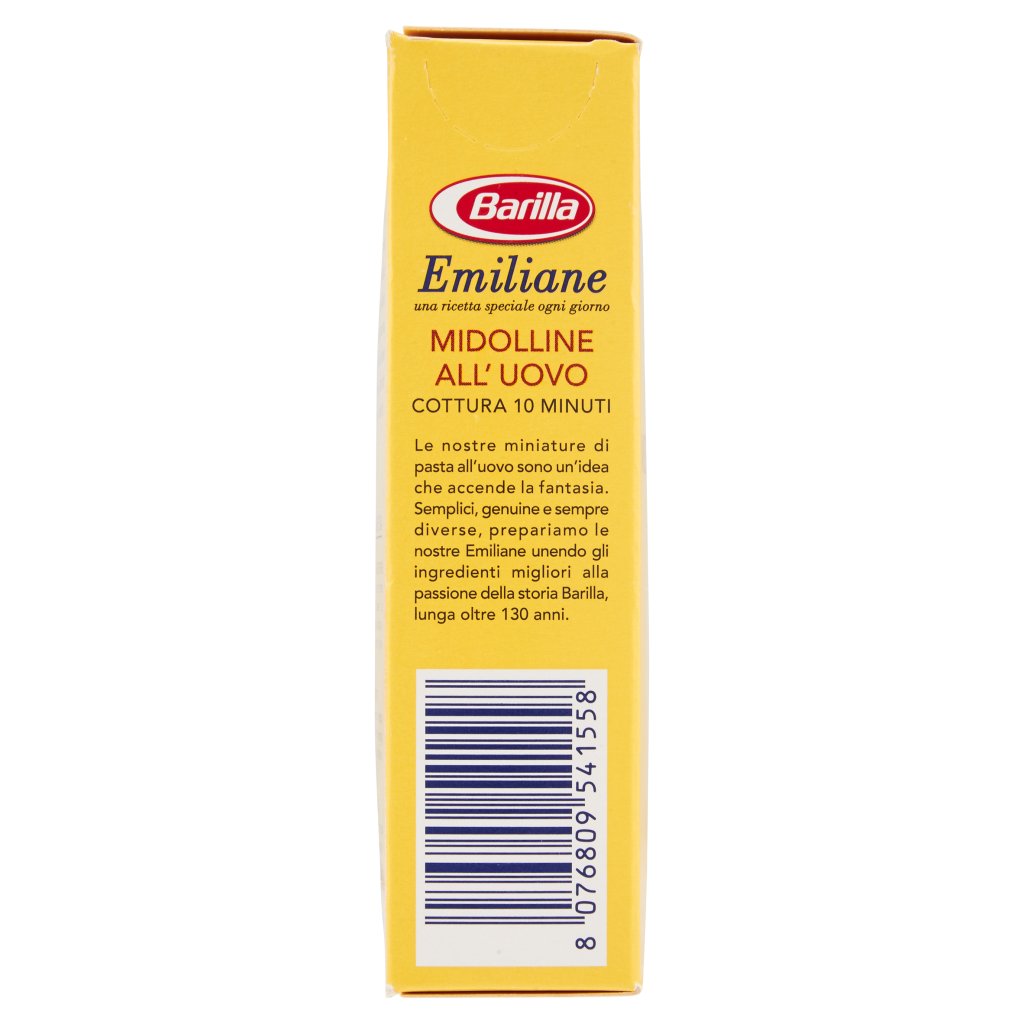 Barilla Emiliane Midolline all'Uovo N.107