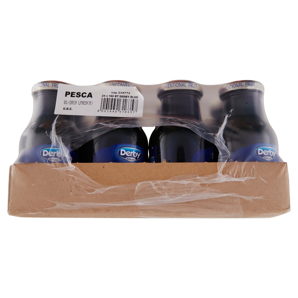 Derby Blue Pesca 24 x 160 Ml