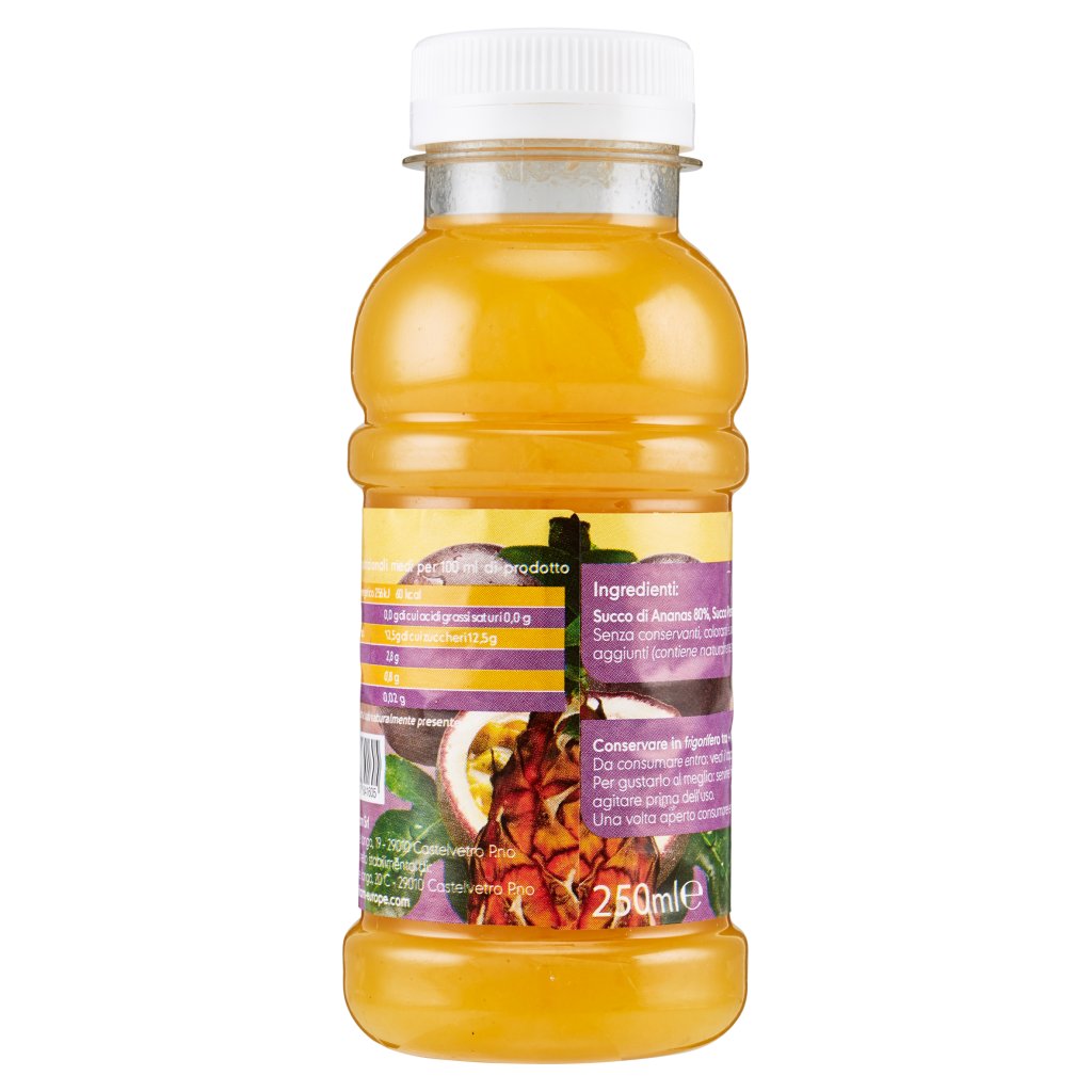 Solfarm Europe Succo di Ananas & Passion Fruit