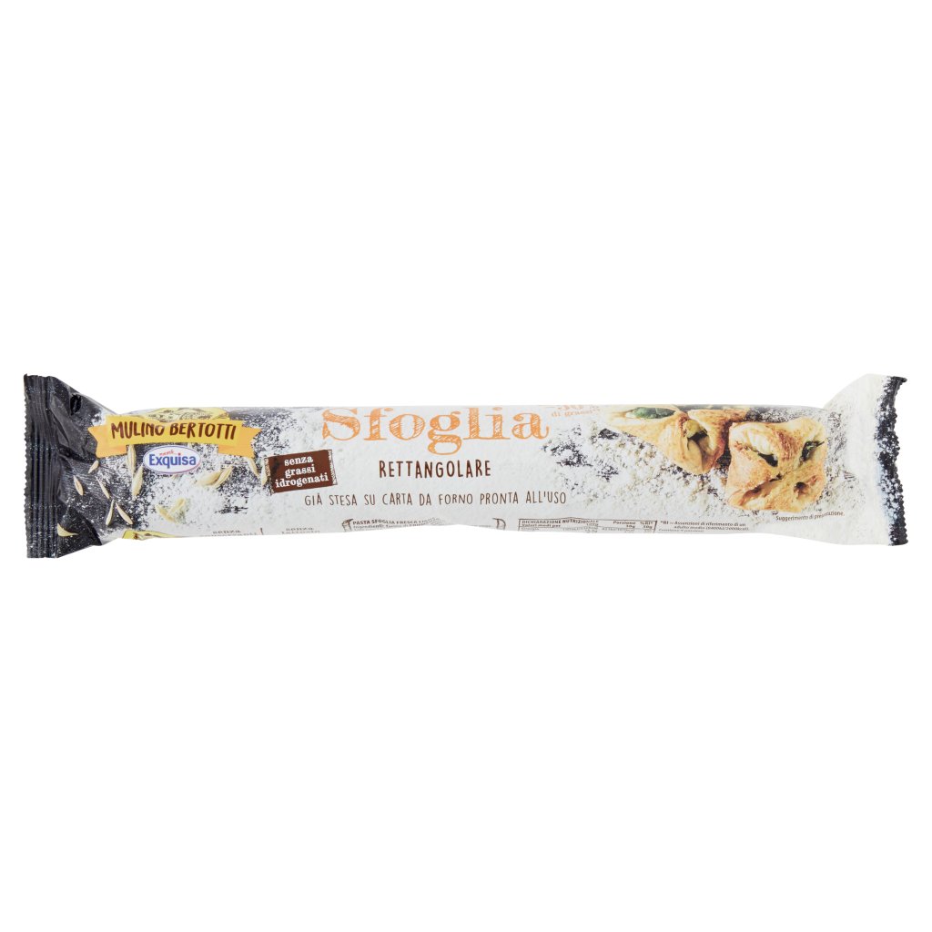 Mulino Bertotti Pasta Fresca Sfoglia Light Rettangolare Everli