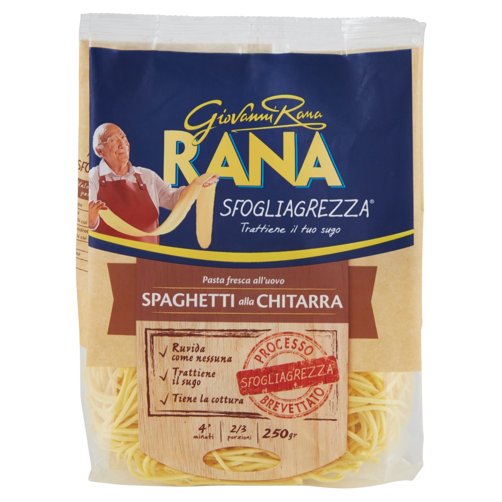 Giovanni Rana Sfogliagrezza Spaghetti alla Chitarra