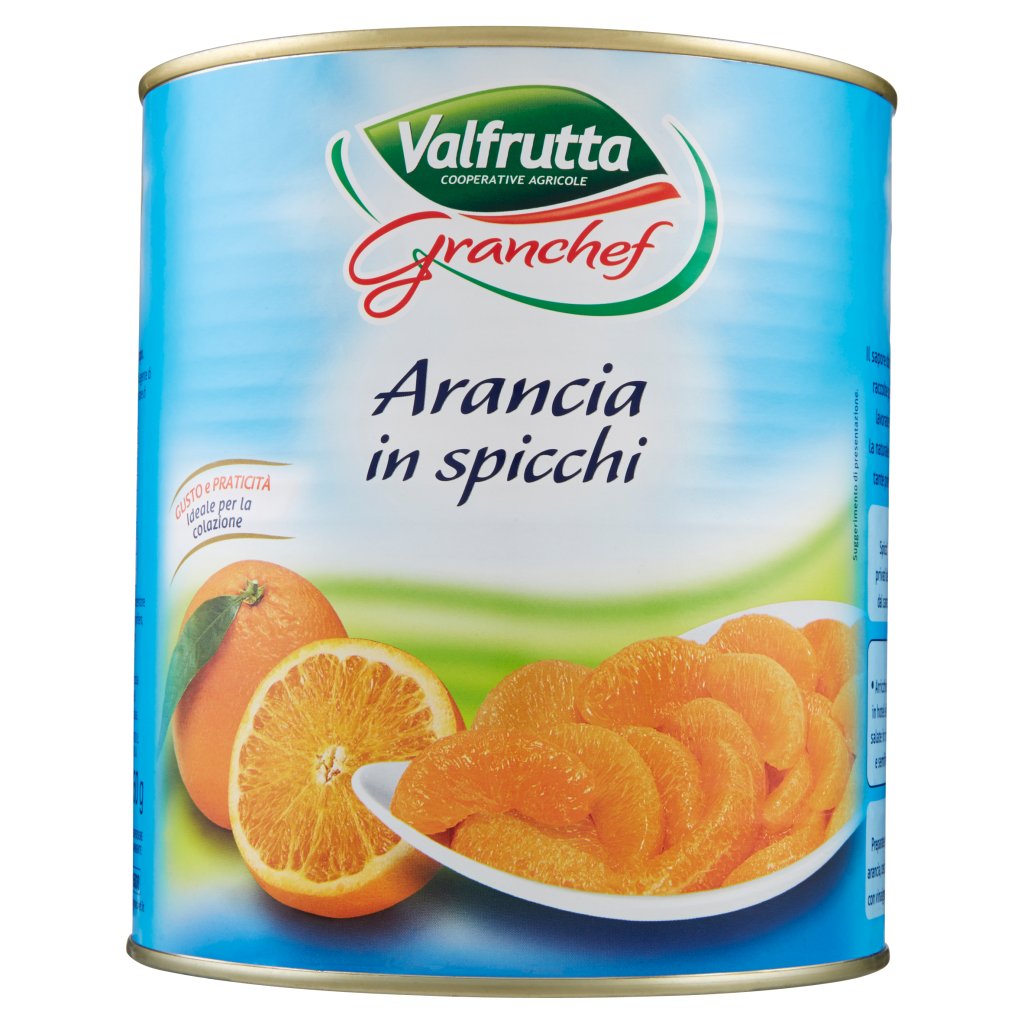 Valfrutta Granchef Arancia in Spicchi