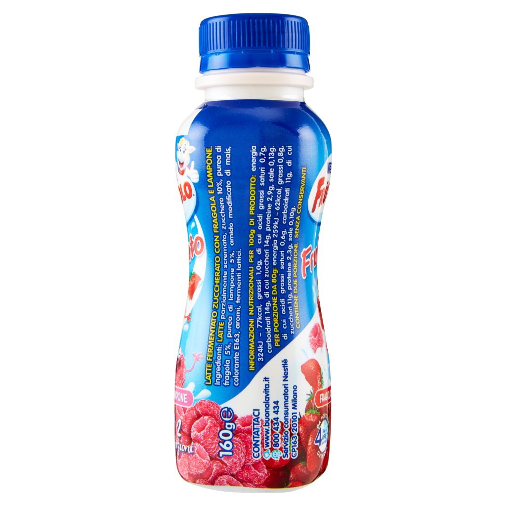 Fruttolo Nestlé Frullato Fragola & Lampone