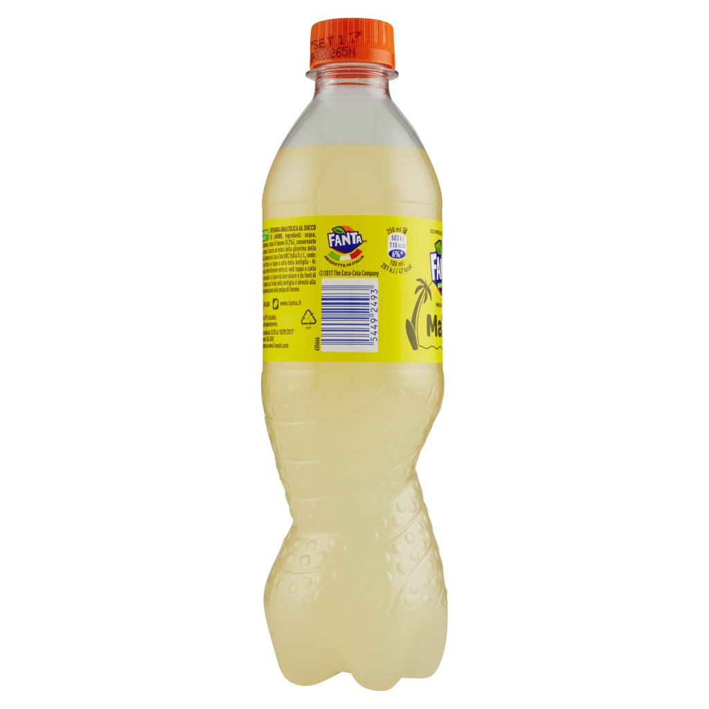 Fanta Lemon Bottiglia di Plastica